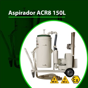 Aspirador de Pó Industrial Potente